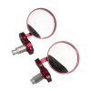 Snell Bar-End Rearview Mirrors Red