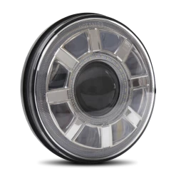 CustomAcces Revolver LED Headlight Black