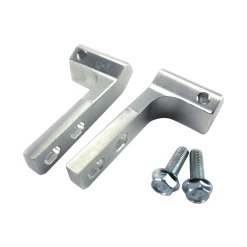 Cycra Alloy Triple Clamp CRFX Side Mount Set Clear