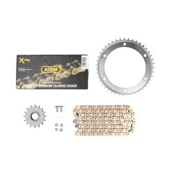 AFAM A520XLR2 Chain & Sprocket Kit