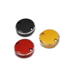 CNC Racing Fluid Reservoir Cap Front Brake 56 - Bicolor