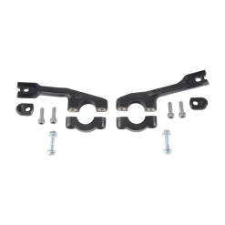 Acerbis Mounting Kit X-Future Handguards Black