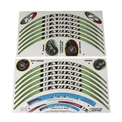 ProGrip Stripes For Rim Edges - 12 Strips