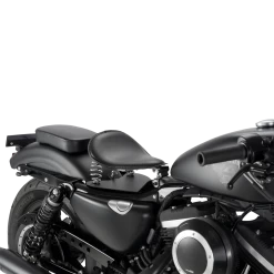 CustomAcces Old Taco H-D Passenger Seat Black