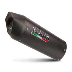 G.P.R. Furore Evo4 Nero Full Exhaust System