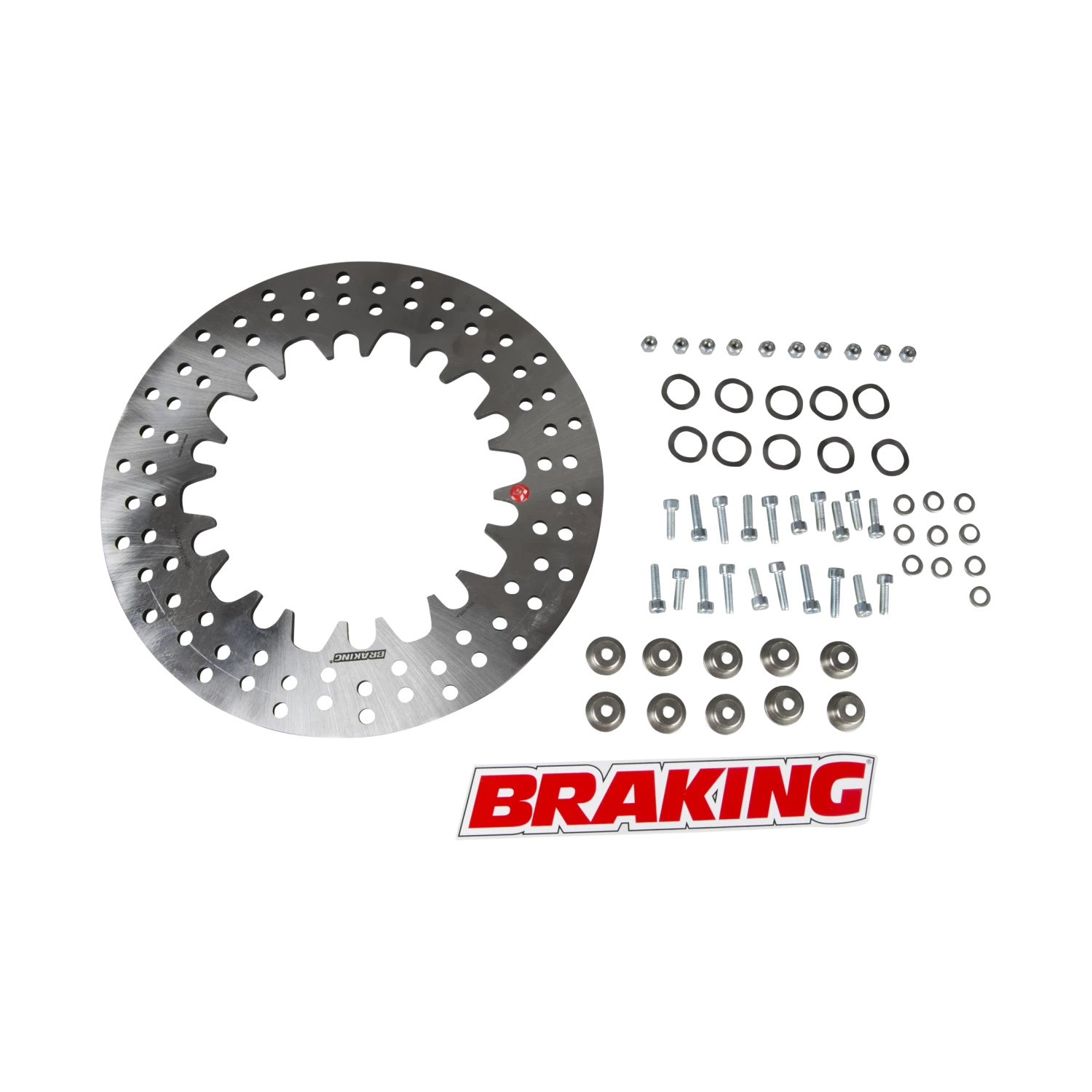 Braking Front Brake Disc - Round