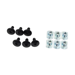 Cycra Probend Ultra Hand Guard Hardware Set