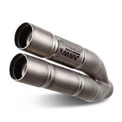 Mivv Double Gun Full Titanium Slip-On