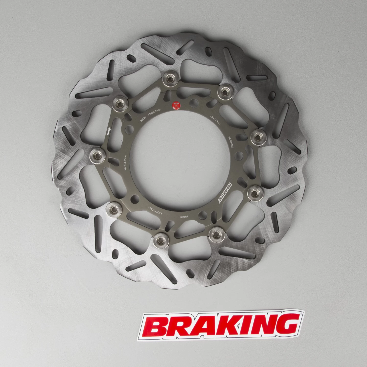 Braking Front Brake Disc - Wave Floating - Image 3