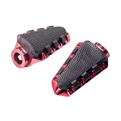 Puig Trail Footpegs Red