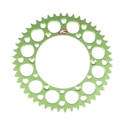 Renthal Grooved Rear Sprocket Green
