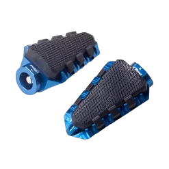 Puig Trail Footpegs Blue