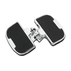 CustomAcces Universal Passenger Foot Pegs Chrome