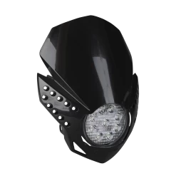 Acerbis LED Fulmine Front Lamp Black