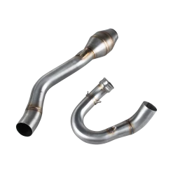 Twenty By G.P.R. Exhaust Pipe Stainless Steel
