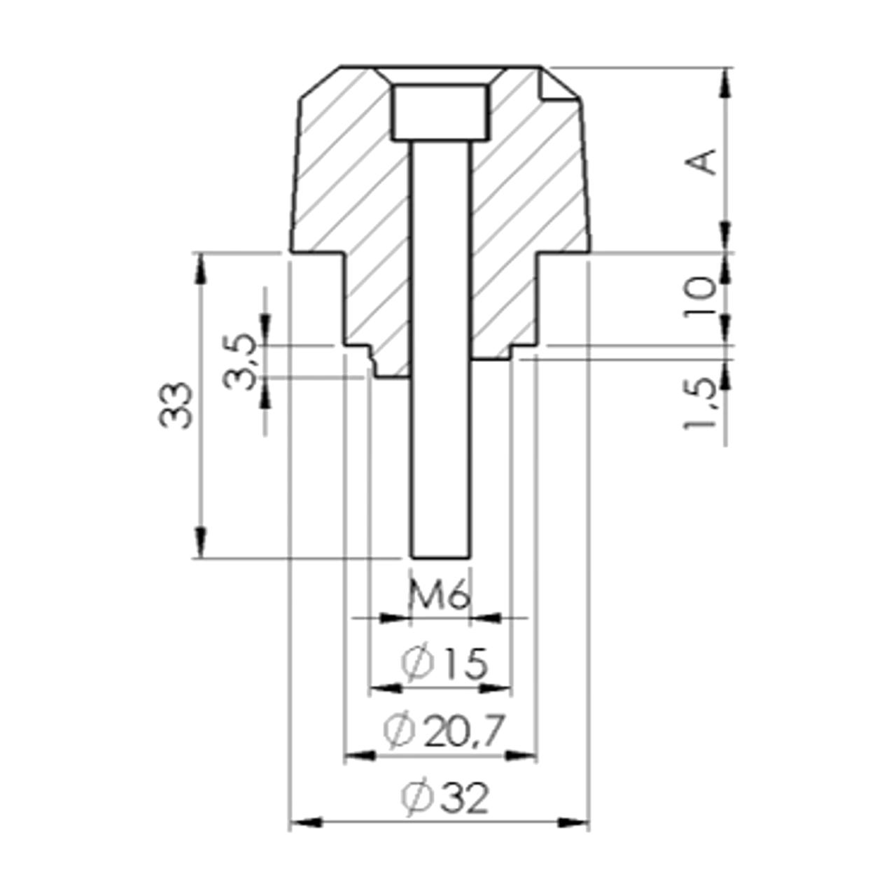 Puig Puih Long Aluminium Universal Bar Ends - Image 7