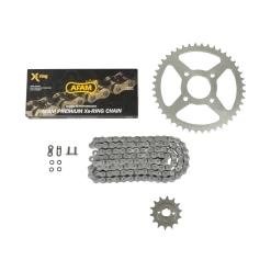 AFAM A520XLR-2 Chain & Sprocket Kit