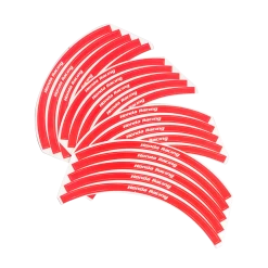 Blackbird Honda Racing Rim Stickers