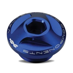 Valter Moto Racing Oil Cap Blue