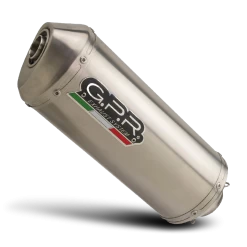 G.P.R. Satinox Full System Brushed Stainless Steel