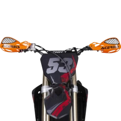 Acerbis Uniko Vented Handguards Orange