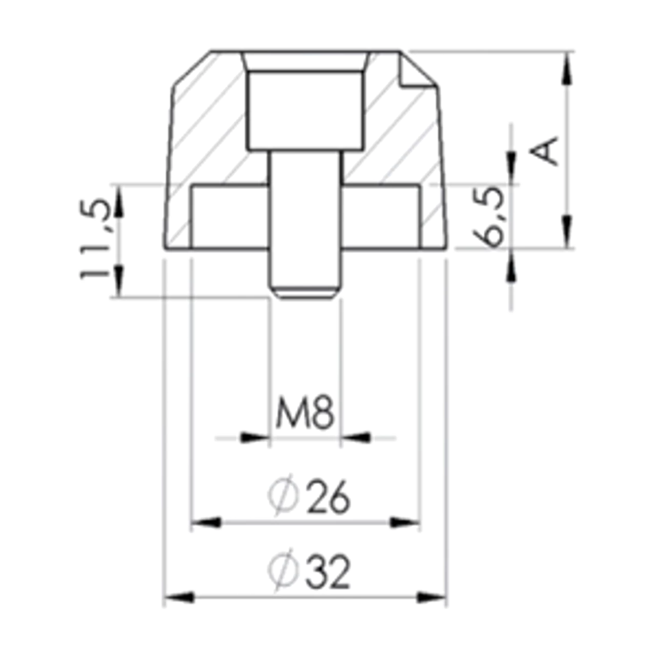 Puig Puih Long Aluminium Universal Bar Ends - Image 6