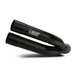 MIVV Double Gun Slip-On Black