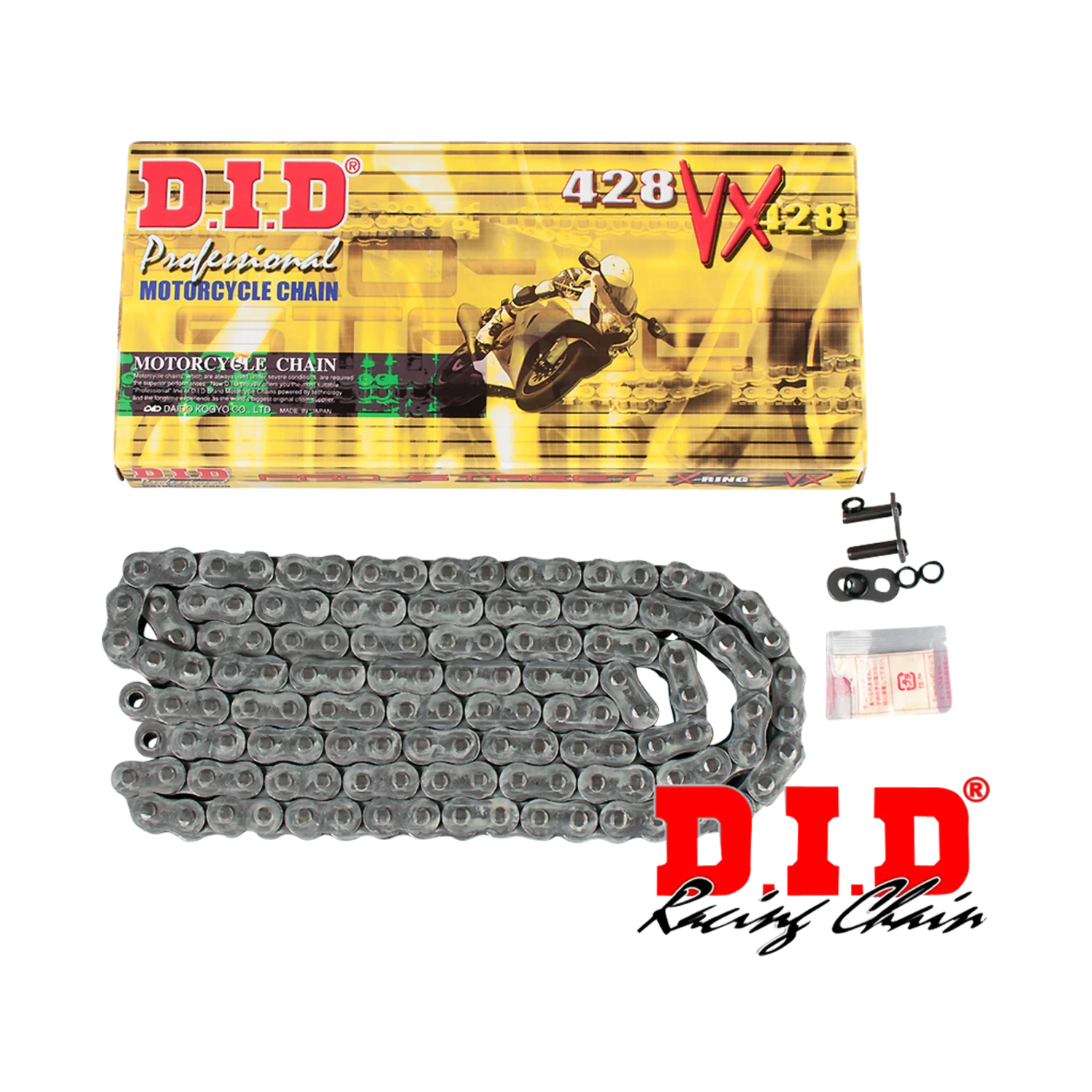 D.I.D 428VX Chain O-ring