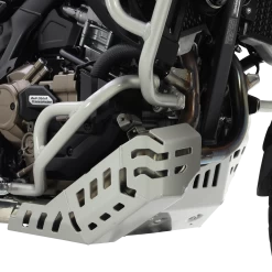 Snell PRO Adventure Engine Guard Ice Polished