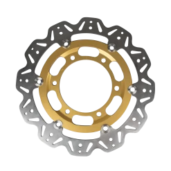 EBC Front Brake Vee Rotor - Gold