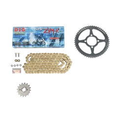 JT & D.I.D G&G 525ZVMX X-Ring Chain & Sprocket Kit