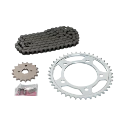 JT And D.I.D 530 Standard Chain And Sprocket Kit