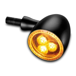 Kellermann Bullet 1000 Dark Indicators Black