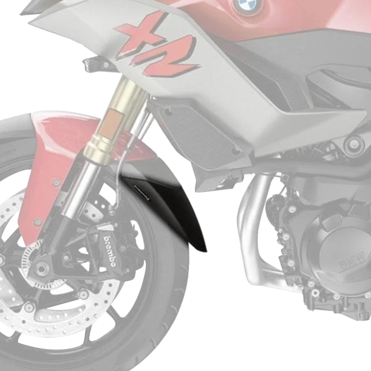 Puig Front Fender Extender Black