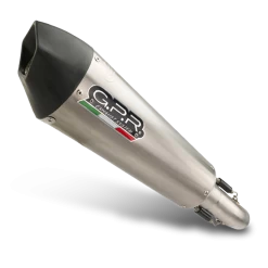 G.P.R. GP Evo4 Titanium Slip-On