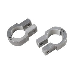 Polisport Magura Hand Guard Clamps Silver