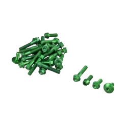 Valter Moto Engine Bolts Kit Green