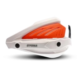 Cycra Voyager Hand Guards White-Orange