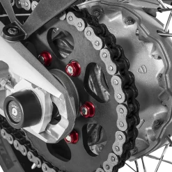 CNC Racing M10x1 Nut Kit 6-Pack