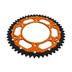 Twenty Interlink Rear Sprocket, Orange