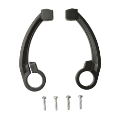 Acerbis Mounting Kit X-Elite Handguards White