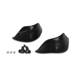 Acerbis Rally Brush Hand Guard Spoilers Black