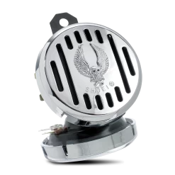 CustomAcces Calavera Horn Chrome 95x40mm