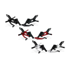 CNC Racing Adjustable Rear Sets Aprilia Rs660