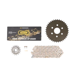 AFAM A415GPR2-G Chain & Sprocket Kit