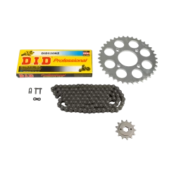 JT & D.I.D G&B 530NZ Chain & Sprocket Kit