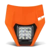 Acerbis VSL Mask Headlight Orange