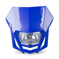 Polisport LMX Headlight Blue
