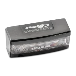 Puig ALU LED License Light Black
