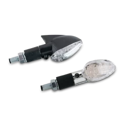 CustomAcces Flecha Turn Lights Chrome